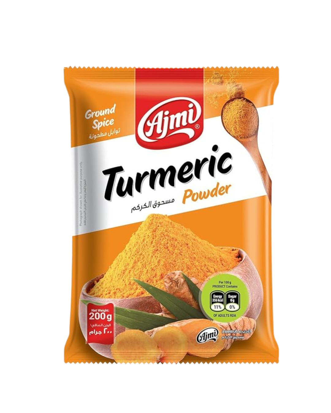 Ajmi kurkuma v prášku – 200 g