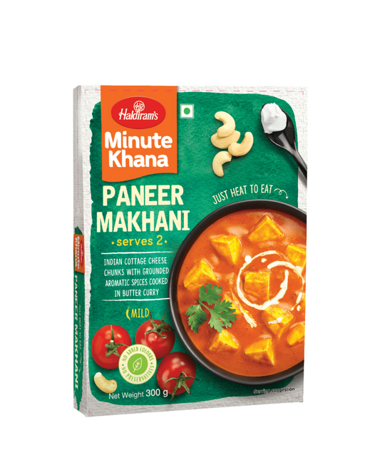 Haldiram’s Minute Khana Paneer Makhani – 300g