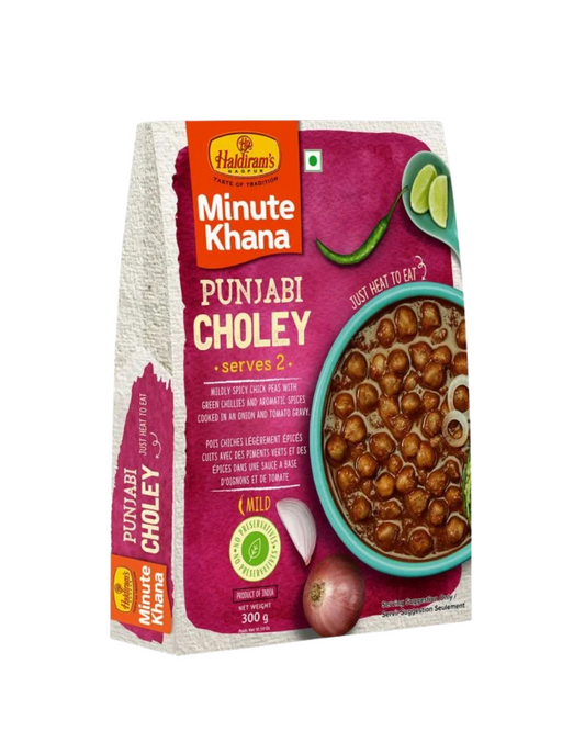 Haldiram’s Minute Khana Punjabi Choley – 300g
