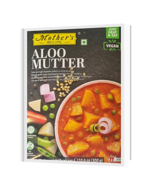 Mother's Recipe Aloo Mutter – 300g