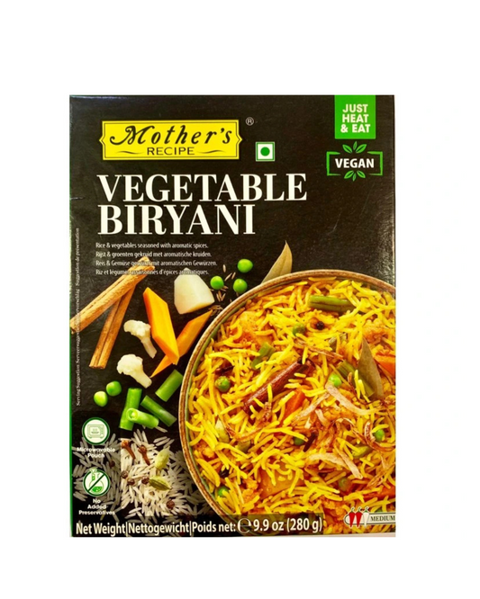 Mother's Recipe Vegetable Biryani – 280g