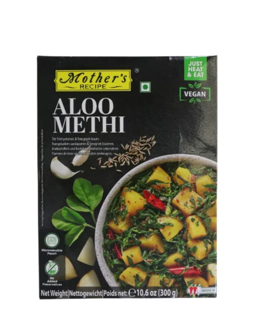 Mother's Recipe Aloo Methi – 280g