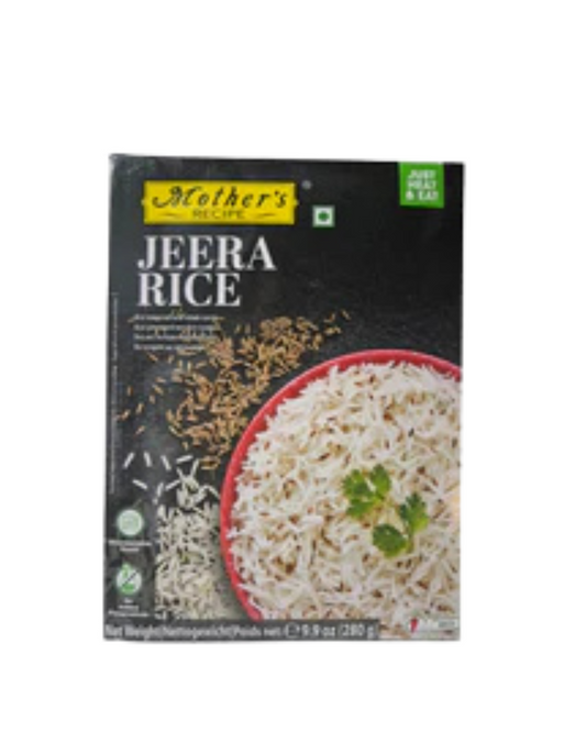Mother's Recipe Jeera Rice – 280g
