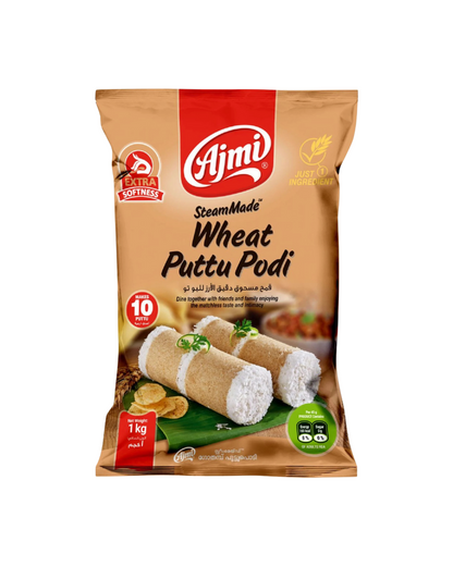 Ajmi SteamMade Wheat Puttu Podi – 1kg