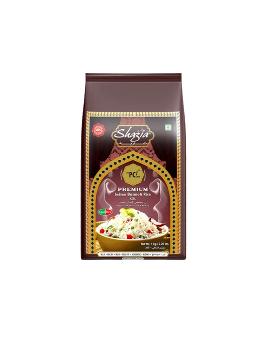Shazia Premium Indian Basmati Rice – 1kg