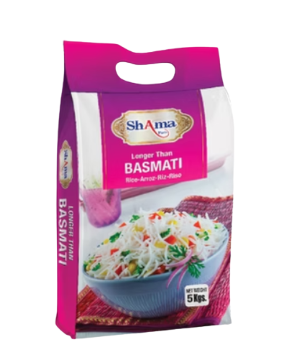 Shama extra dlouhá prémiová basmati rýže