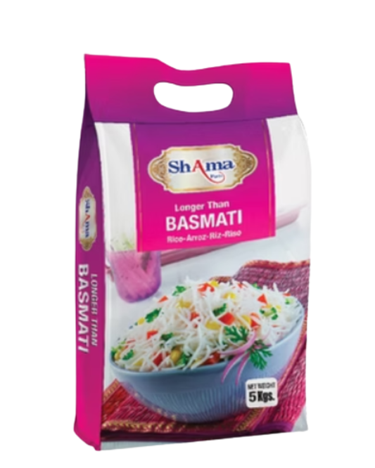 Shama Extra Long Premium Basmati Rice