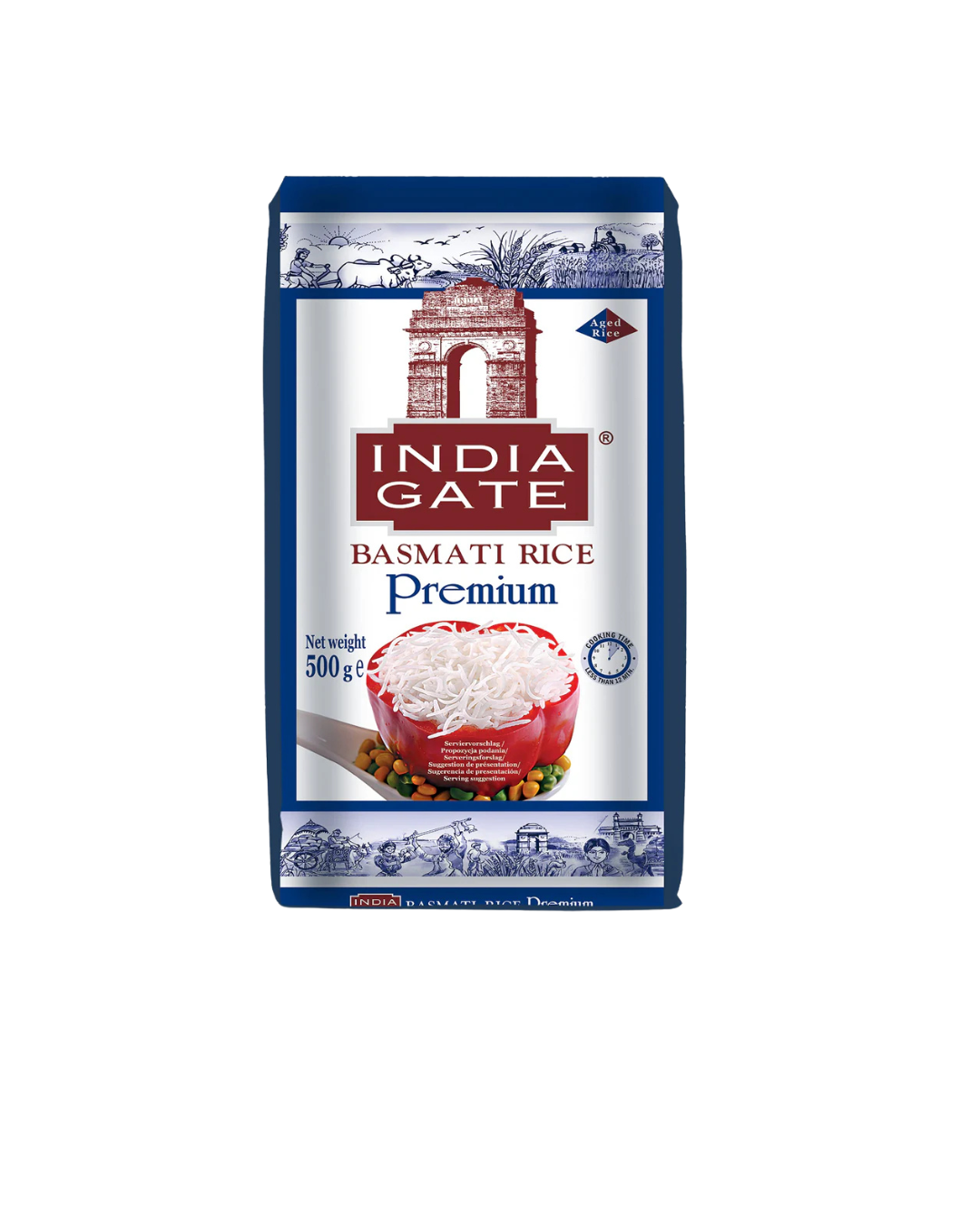 India Gate Basmati Rice Premium – 500g