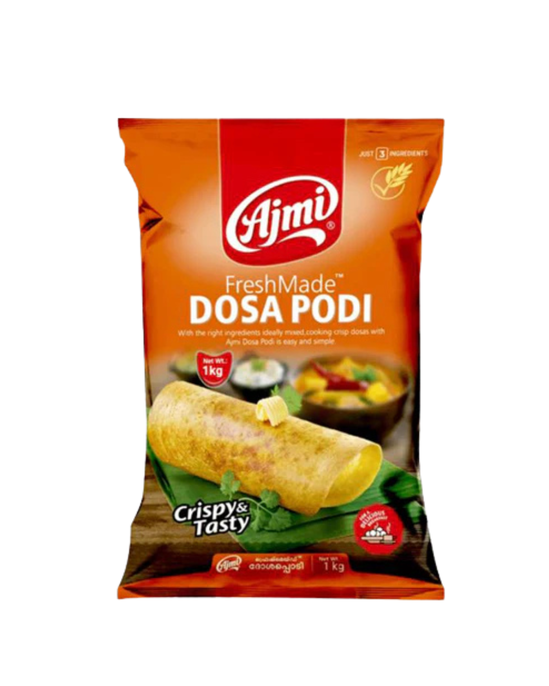 Ajmi FreshMade Dosa Podi – 1kg