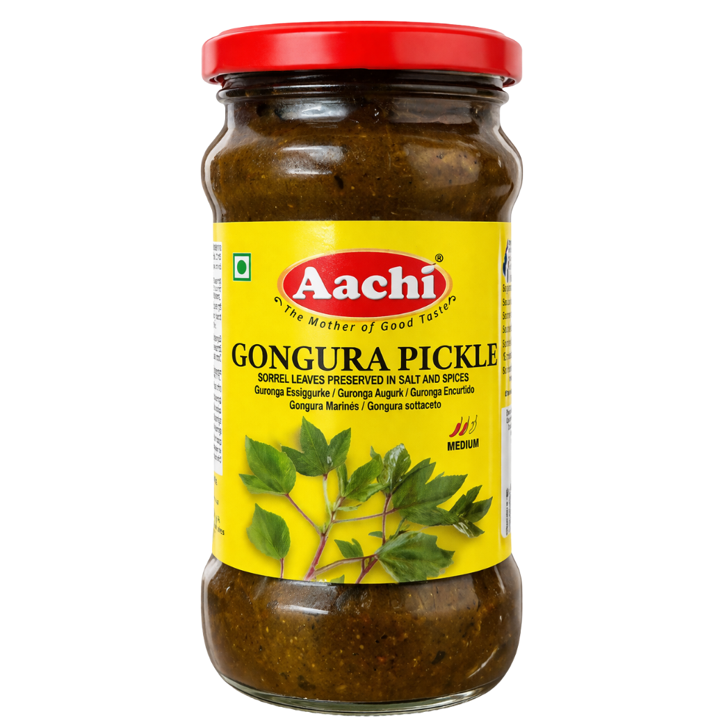 Aachi Gongura Pickle - 300 g
