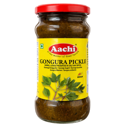 Aachi Gongura Pickle - 300 g