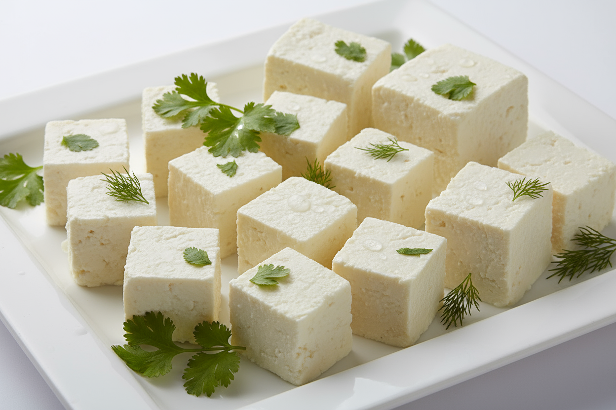 add someitens fresh produce lik epaneer
