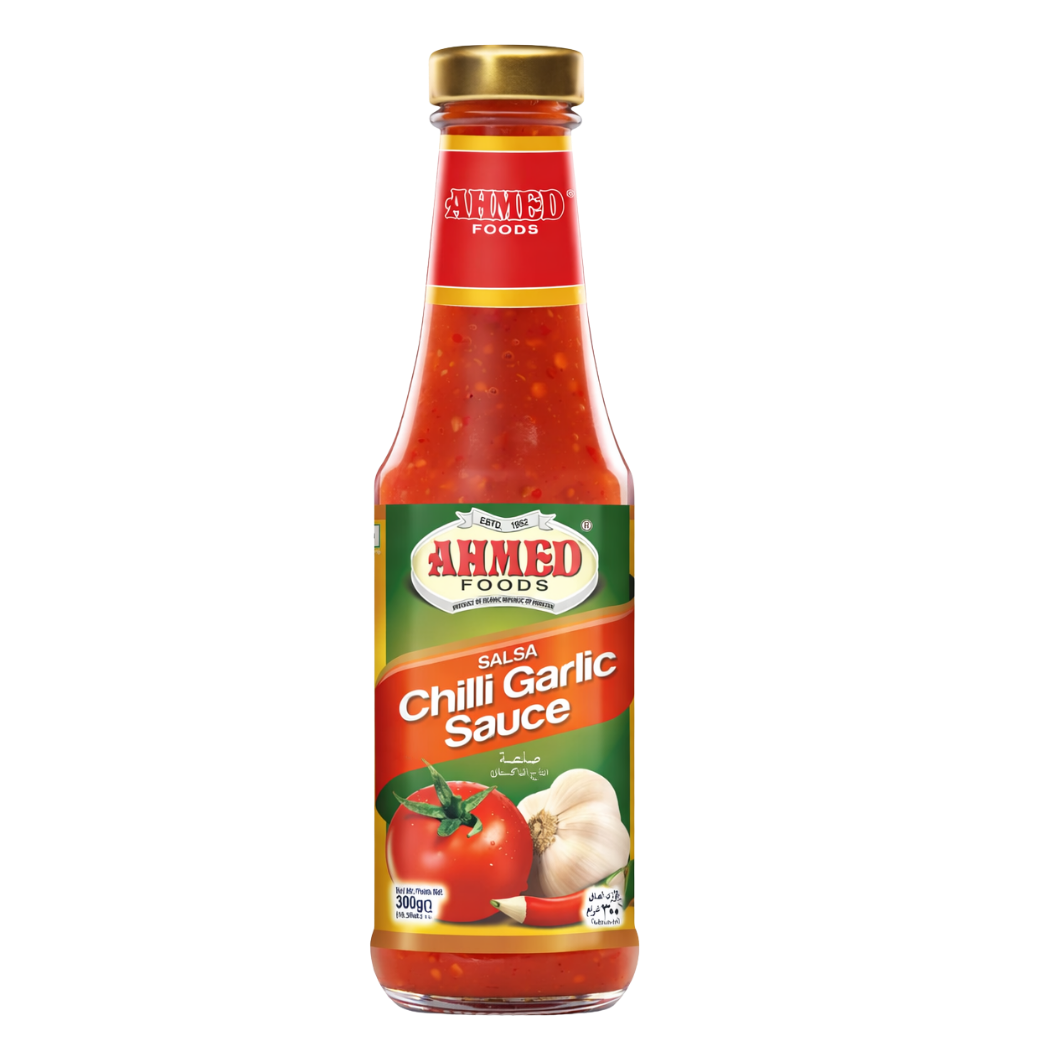 Ahmed Chilli Garlic Sauce – 300g