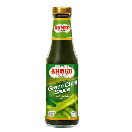 Ahmed Green Chilli Sauce – 300g