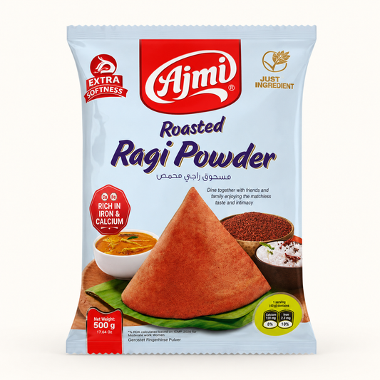 Ajmi Roasted Ragi Powder 500 g – finger millet flour