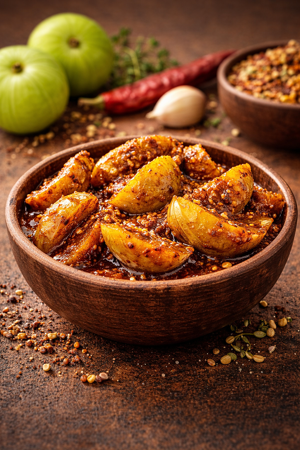 Mother’s Spicy Amla Pickle (Indian Gooseberry) - 300 g