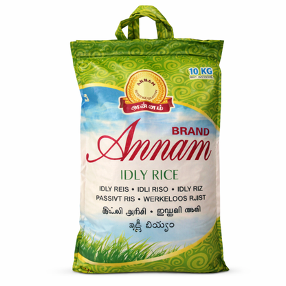 Annam Idly rýže – prvotřídní jihoindická rýže na Idli (5 kg / 10 kg)