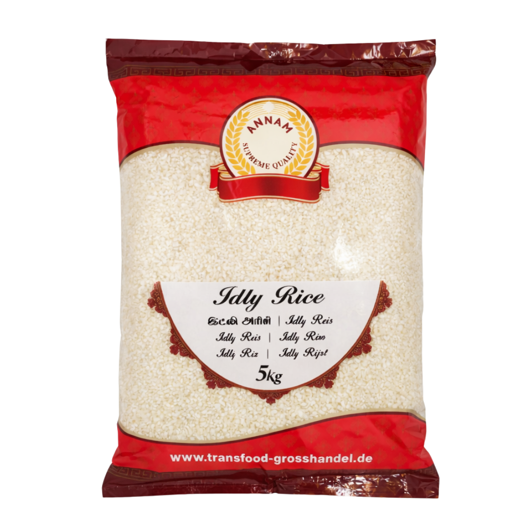 Annam Idly rýže – prvotřídní jihoindická rýže na Idli (5 kg / 10 kg)