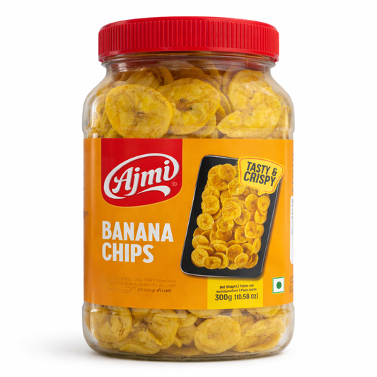 Ajmi banánové lupínky – 300g