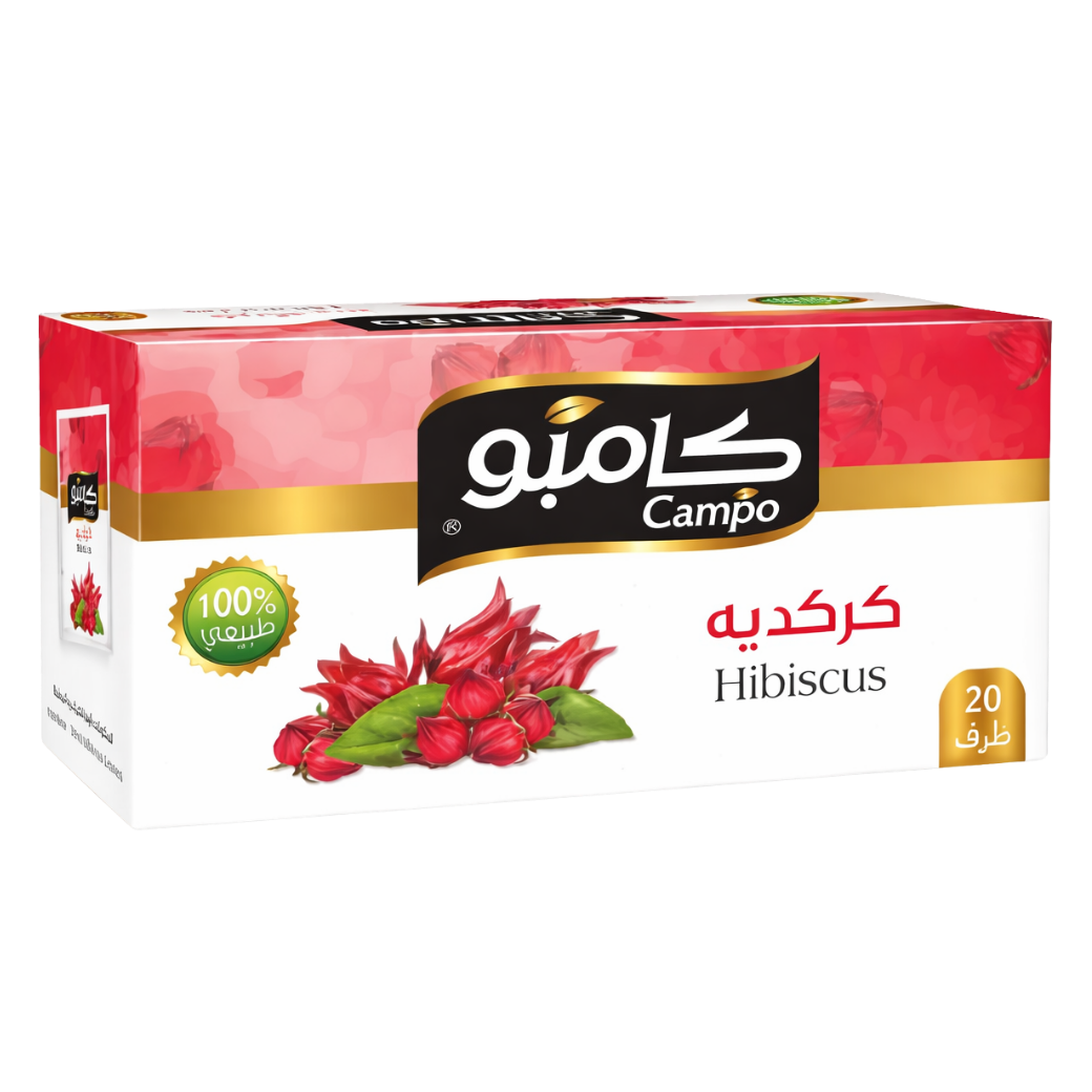 Campo Hibiscus Herbal Tea