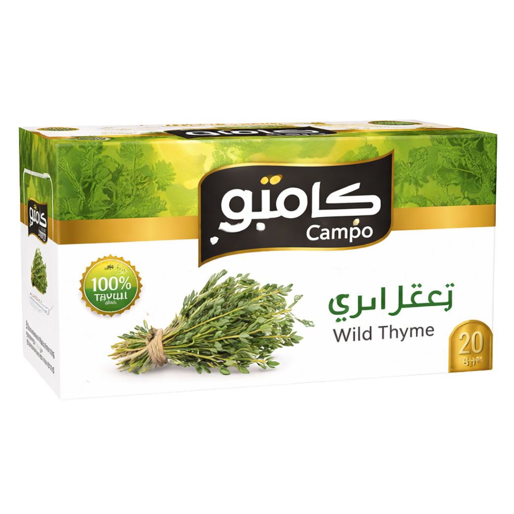 Bylinkový čaj Campo divoký tymián