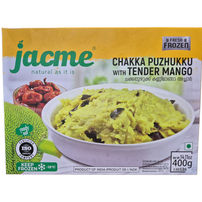 Jacme Chakka Puzhukku s nakládaným mladým mangem – 400 g
