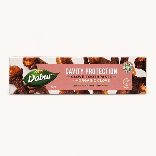 Dabur Cavity Protection Clove Toothpaste 100 ml front pack