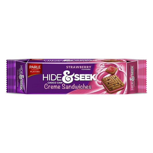 Parle Hide and Seek Fab Strawberry – 112g