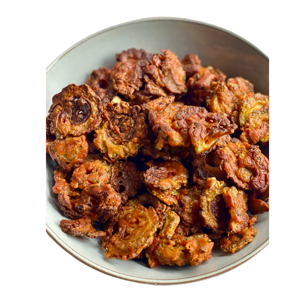 Jacme smažená hořká okurka (Pavakka Fry) - 125g