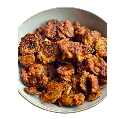 Jacme smažená hořká okurka (Pavakka Fry) - 125g