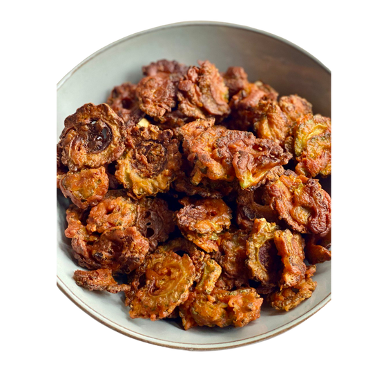 Jacme smažená hořká okurka (Pavakka Fry) - 125g