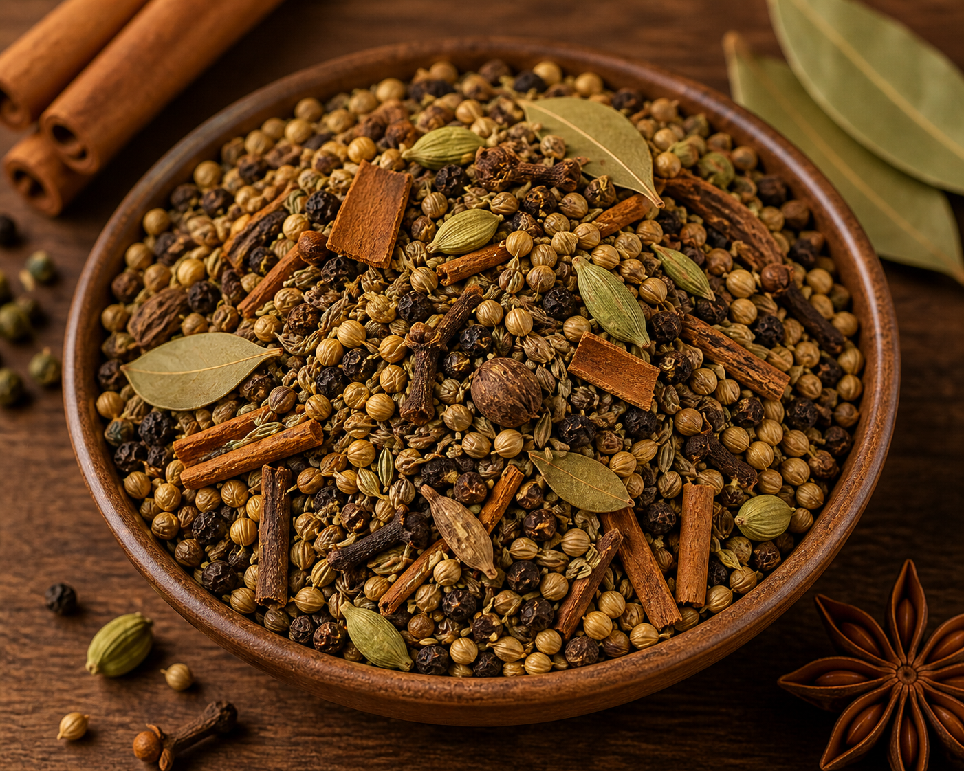 TRS Garam Masala Mix 200g Indian spice blend Prague Czech Republic