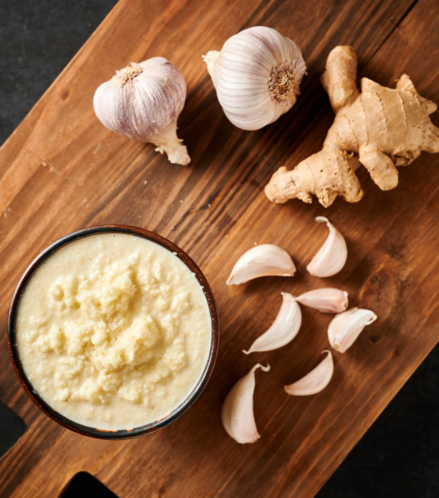 Heera Pasta z mletého zázvoru a česneku – 210 g