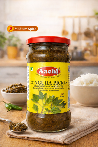 Aachi Gongura Pickle - 300 g