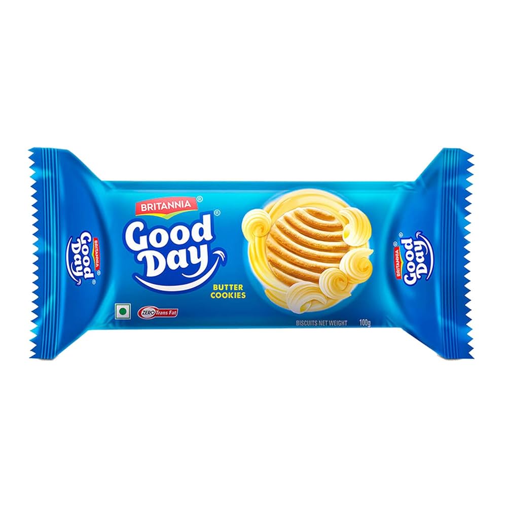 Britannia Good Day Butter Cookies – 72g