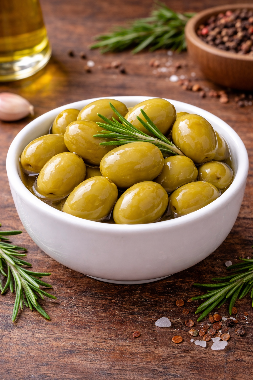 Royal Arm Whole Green Olives - 340 g