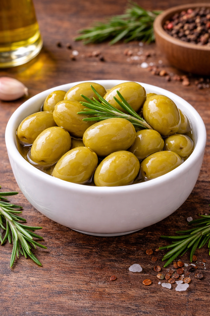 Royal Arm Whole Green Olives - 340 g