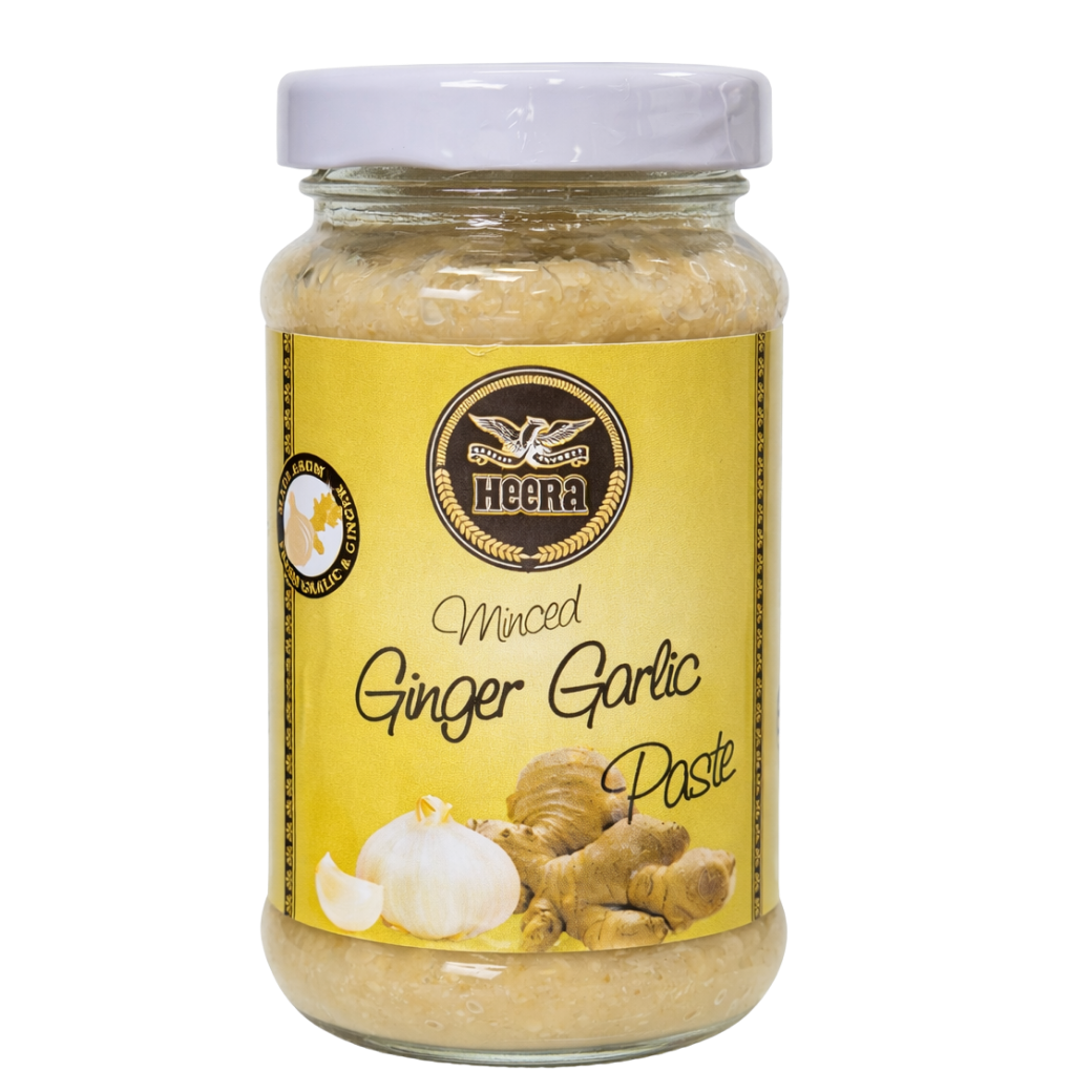 Heera Pasta z mletého zázvoru a česneku – 210 g