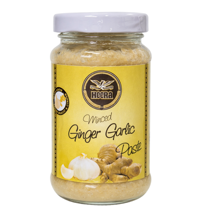 Heera Pasta z mletého zázvoru a česneku – 210 g