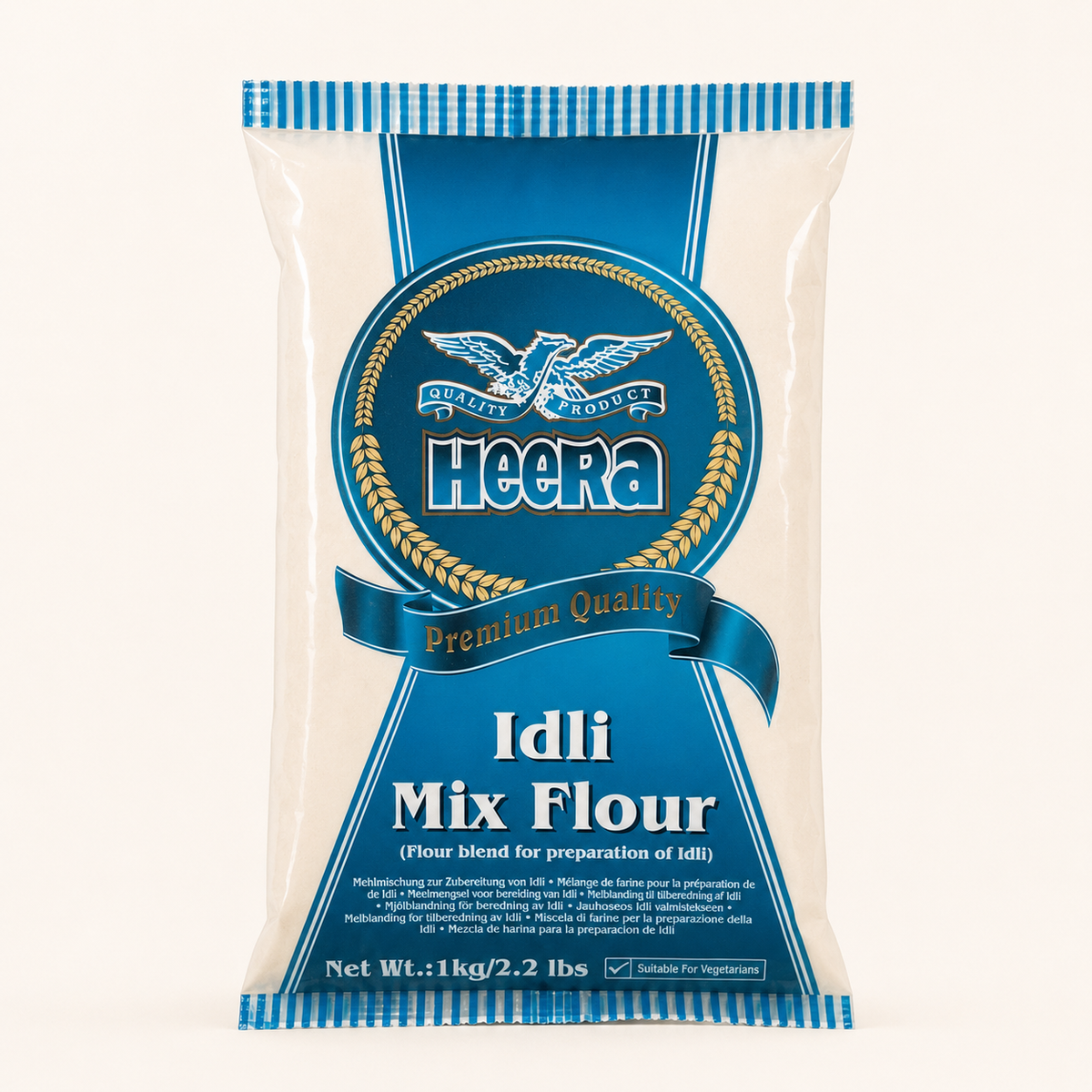 Heera Idli Mix Flour 1 kg – South Indian idli flour blend