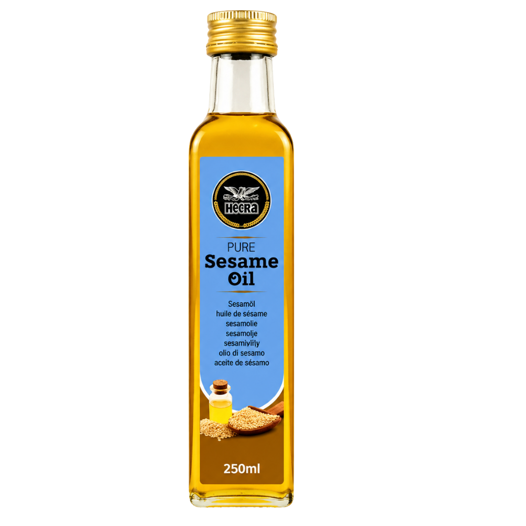 Heera Pure Sesame Oil – Premium Quality Cooking Oil (250ml)