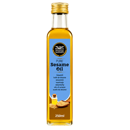 Heera Pure Sesame Oil – Premium Quality Cooking Oil (250ml)