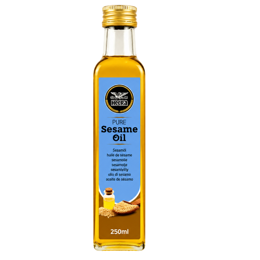 Heera Pure Sesame Oil – Premium Quality Cooking Oil (250ml)