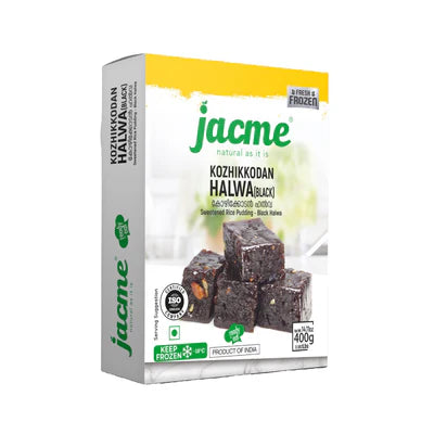 Jacme Kozhikkodan Halwa (černá) – 400 g