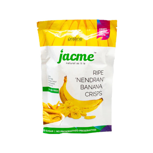 Jacme Ripe Nendran Banana Crisps 100g