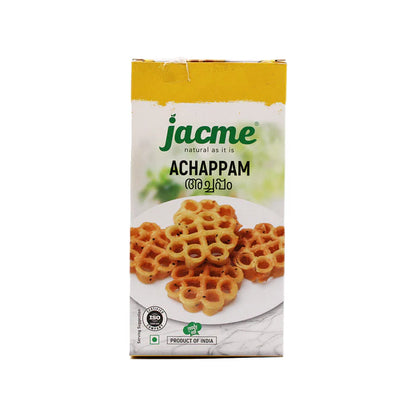 Jacme Achappam – 200 g (tradiční kerala růžové sušenky)