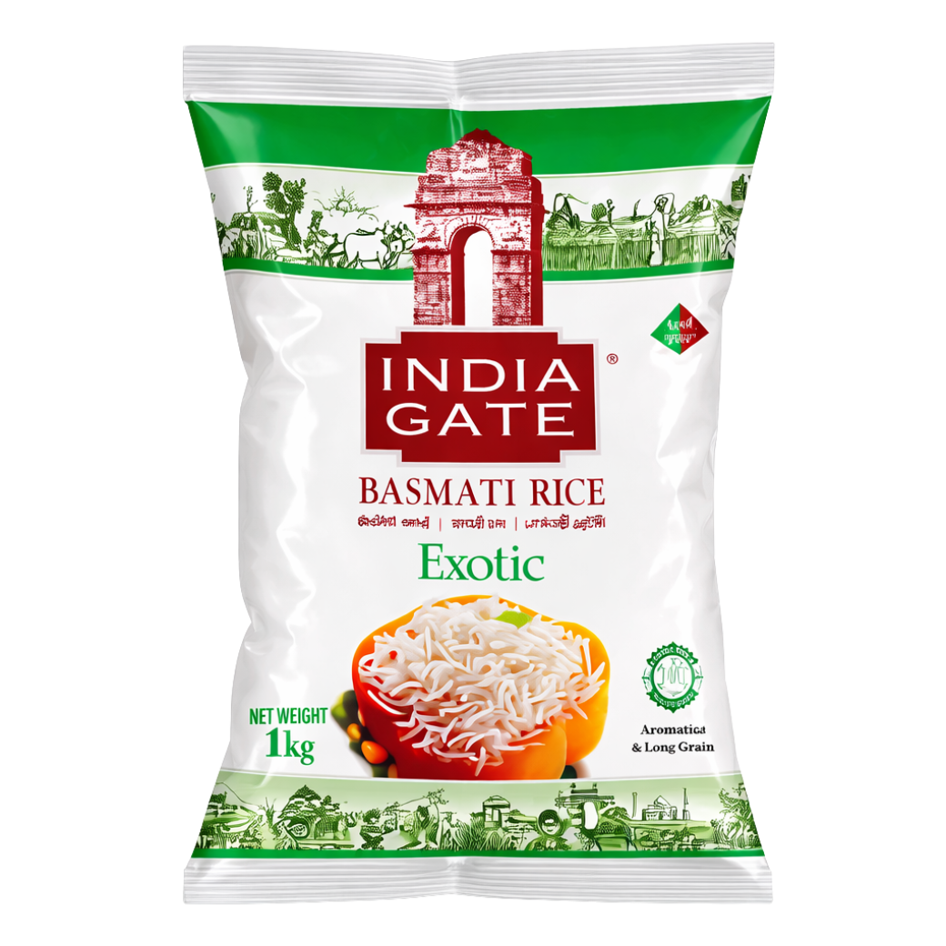 Basmati rýže India Gate Exotic – 1 kg