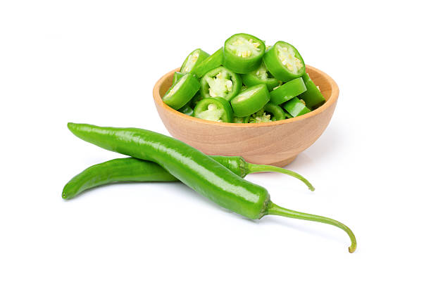 Čerstvé zelené chilli (100 g)