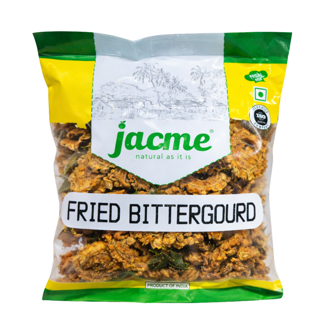 Jacme smažená hořká okurka (Pavakka Fry) - 125g