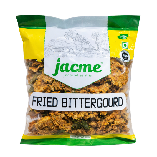 Jacme smažená hořká okurka (Pavakka Fry) - 125g